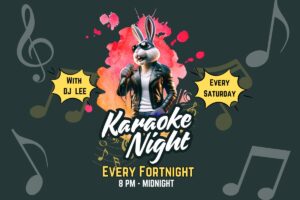 A blog creative for Karaoke Night at The Orford Hotel