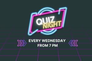 Creative for Quiz Night at The Orford Hotel